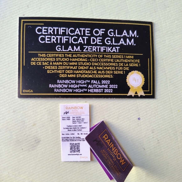 Rainbow High Python Heels For Dolls - Picture 2 of 2